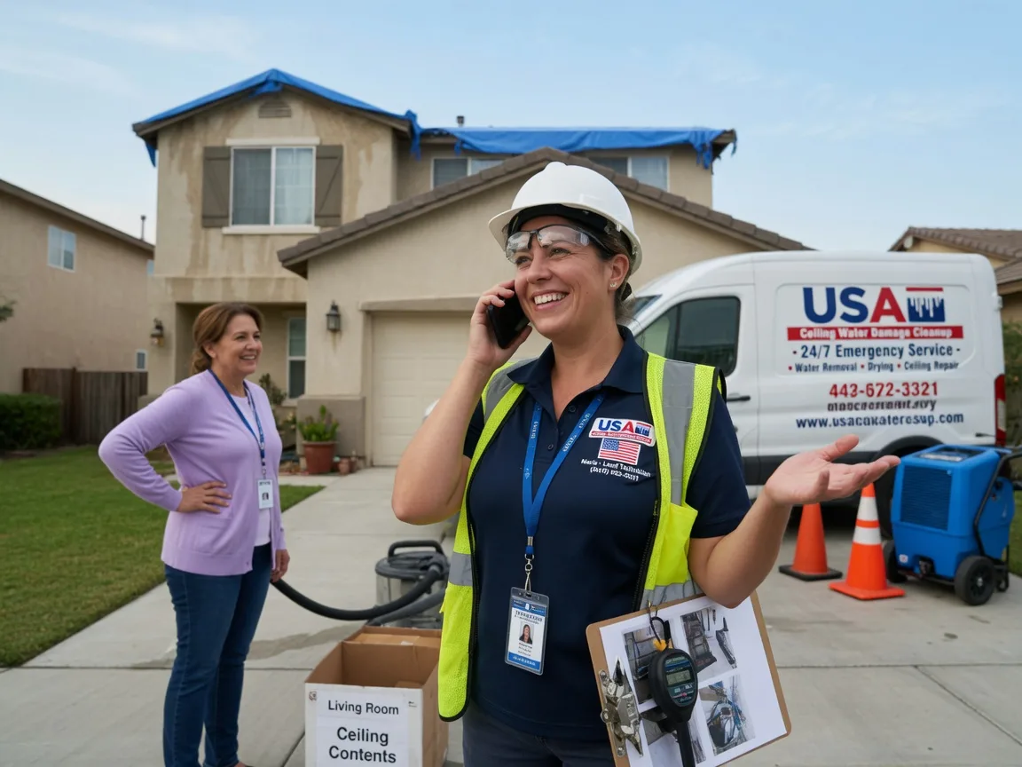 Ceiling Water Damage Restoration Gary, SD FAQs